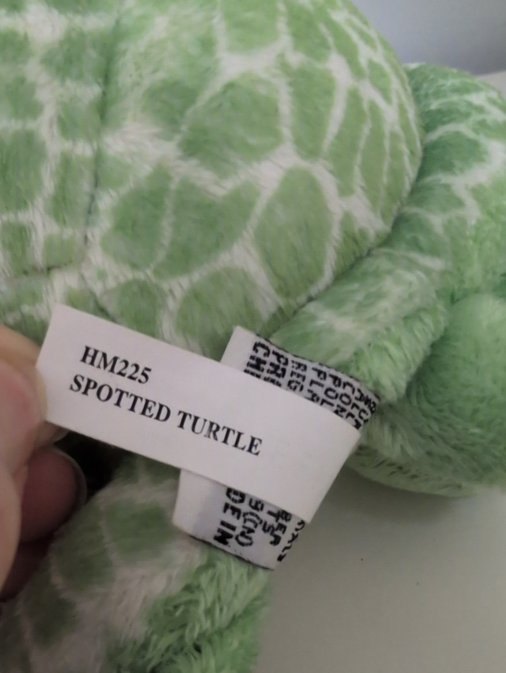 🩵3/$20🩵 Webkinz Spotted Turtle No Code Collectible Y2K Vintage Plush - Picture 8 of 8